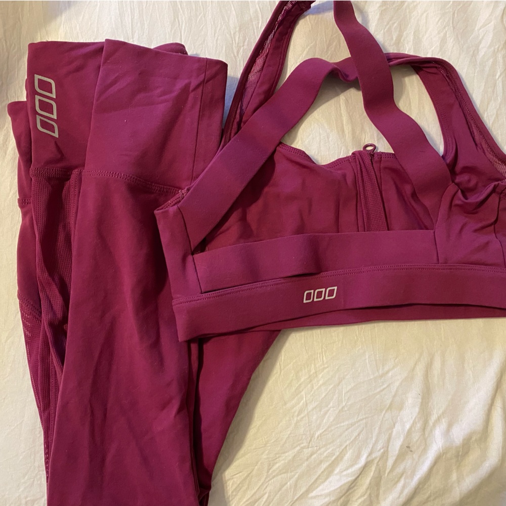 Lorna Jane Pink Activewear Set
